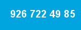 926 722 49 85